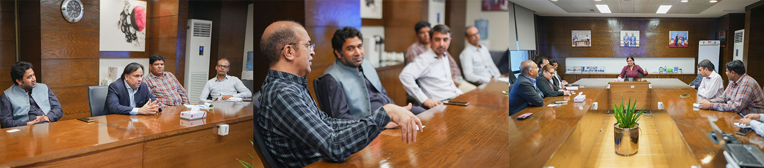 Asian Development Bank delegation visits IBA Karachi