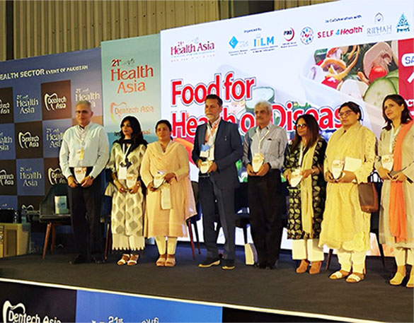 The Director IBA-CBER participated in the PNDS event “Food for Health or Disease” at the 21st Health Asia International Exhibition & Conferences