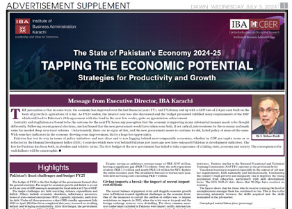 The State of Pakistan's Economy